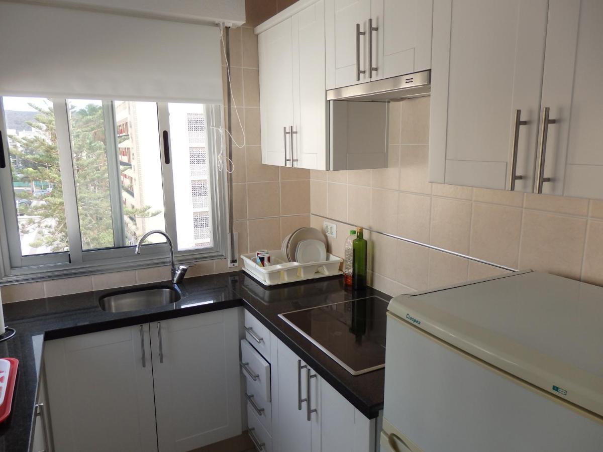 Apartamento Los Cristianos. Edificio Bruno. Los Cristianos  Exterior foto